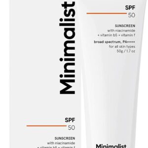 Minimalist SPF 50 PA++++ Sunscreen With Niacinamide